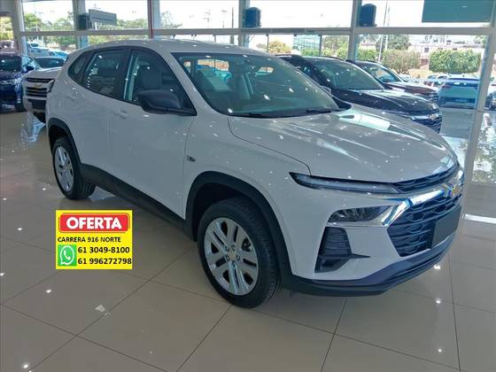 CHEVROLET TRACKER 1.0 TURBO FLEX AUTOMÁTICO